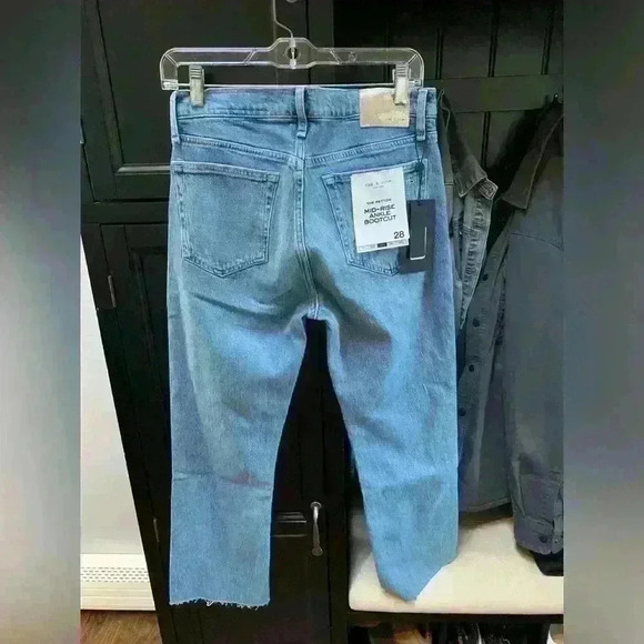 Rag & Bone The Peyton Mid- Rise Ankle Bootcut woman’s jeans size 28 - Picture 3 of 15